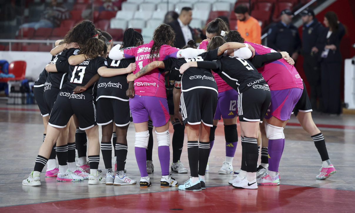 Futsal feminino do Benfica