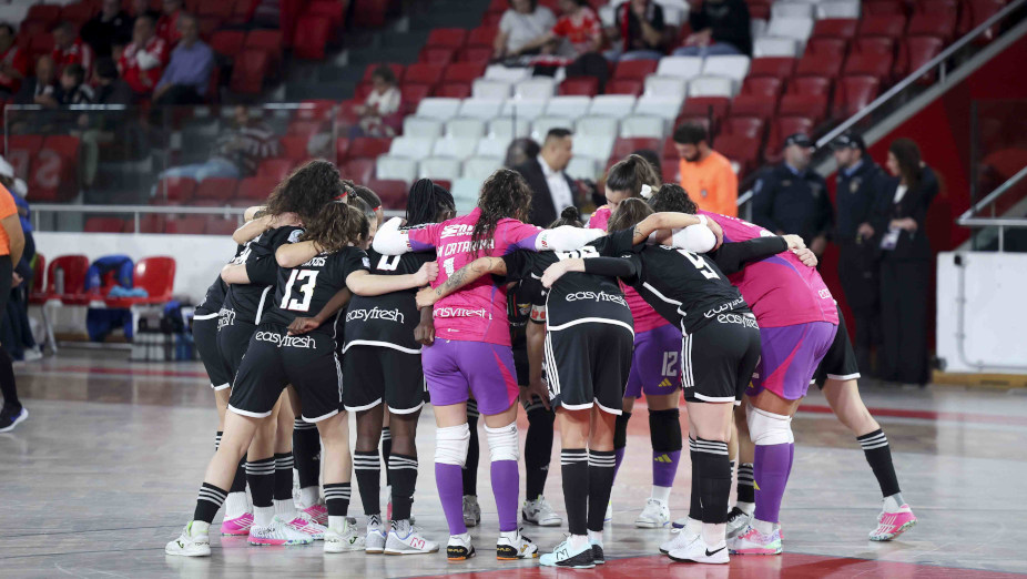 Futsal feminino do Benfica