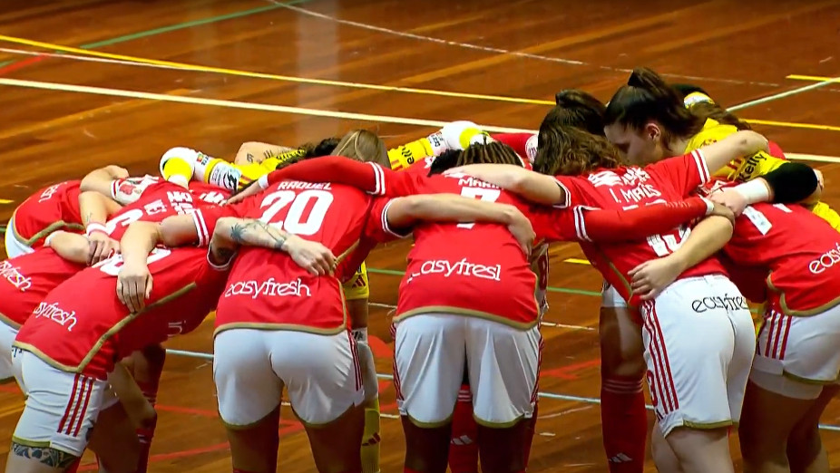 Equipa do Benfica