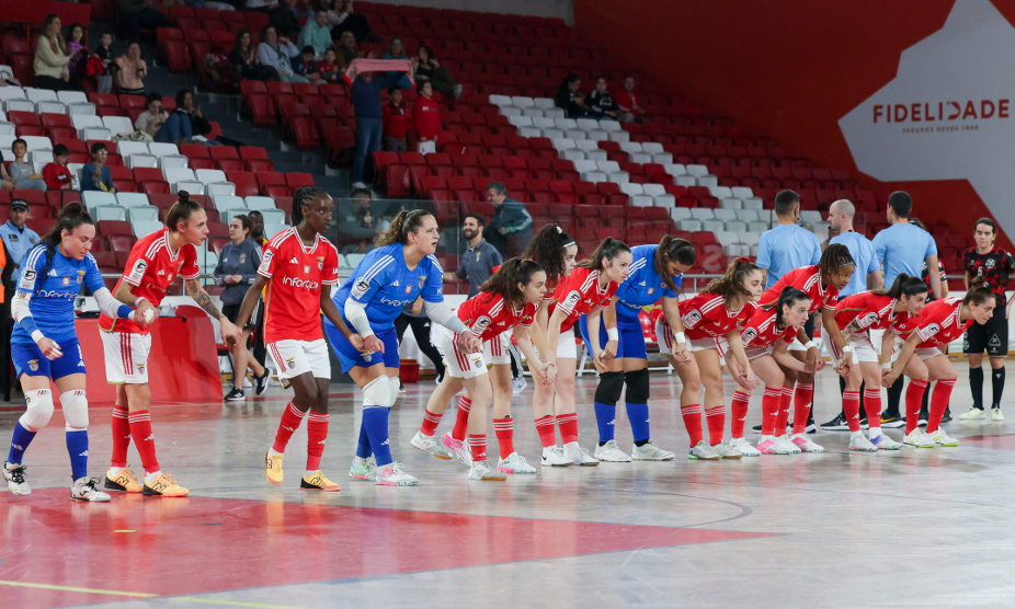 Equipa do Benfica