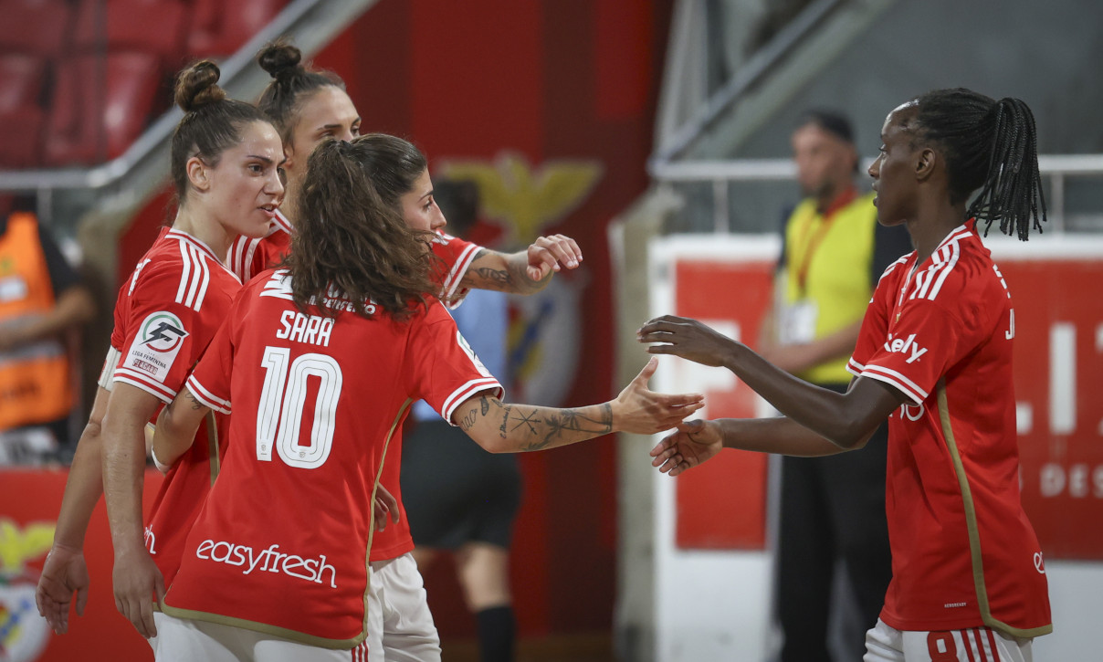 Futsal Feminino Benfica