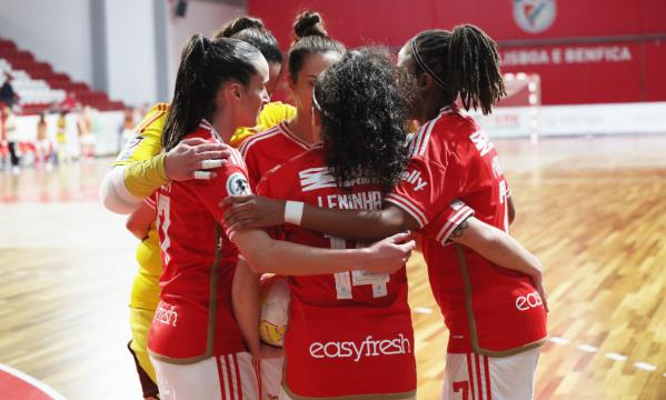 Festejos do Benfica