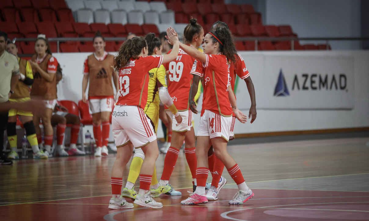 Festejos do Benfica