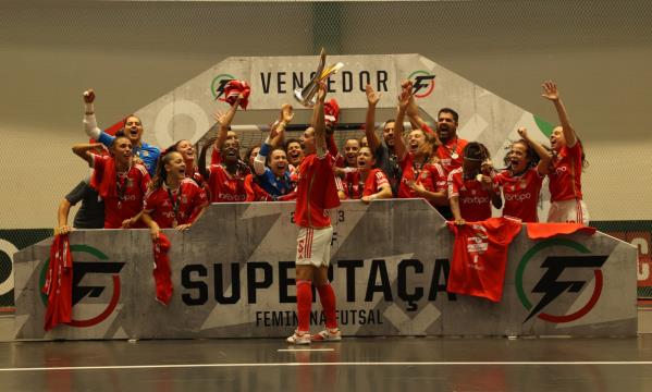 Benfica&#39;s celebration