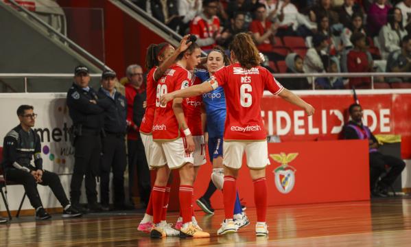Festejos do Benfica