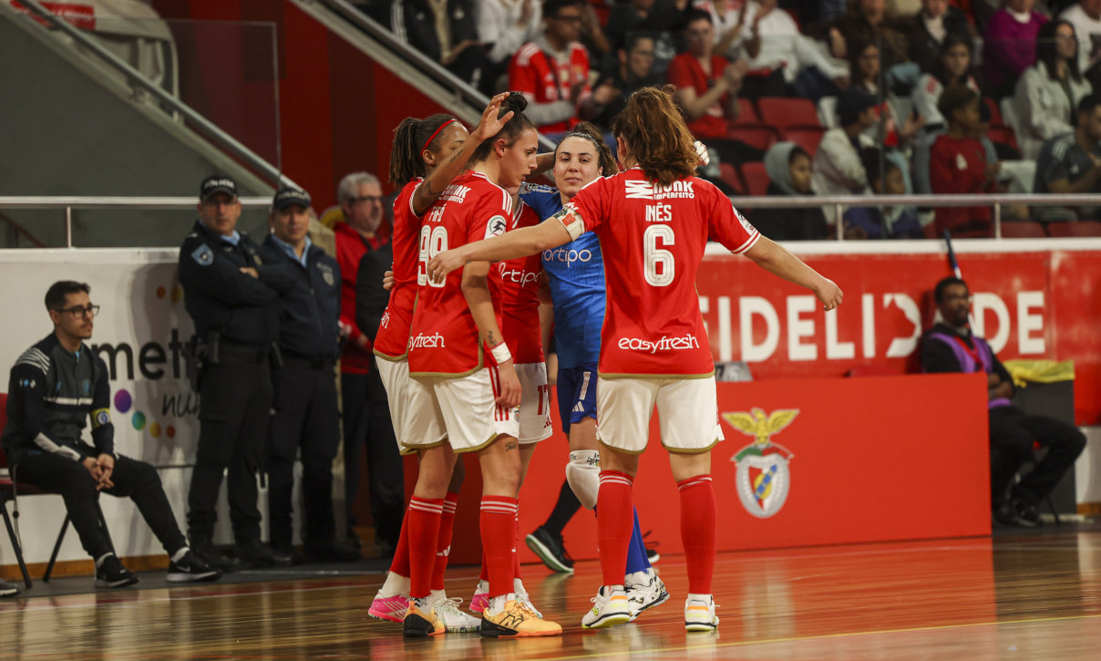 Festejos do Benfica