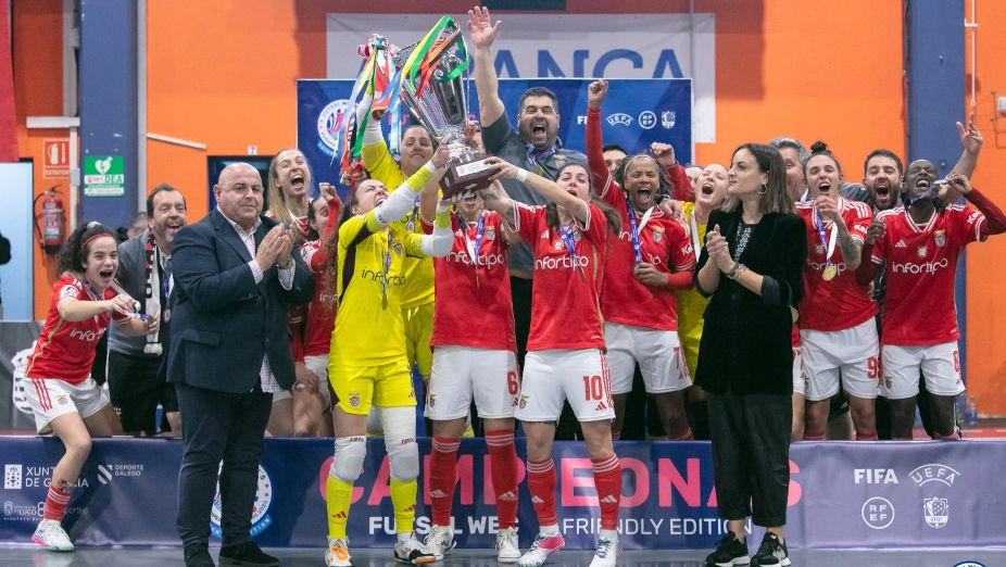 Women's European Champions