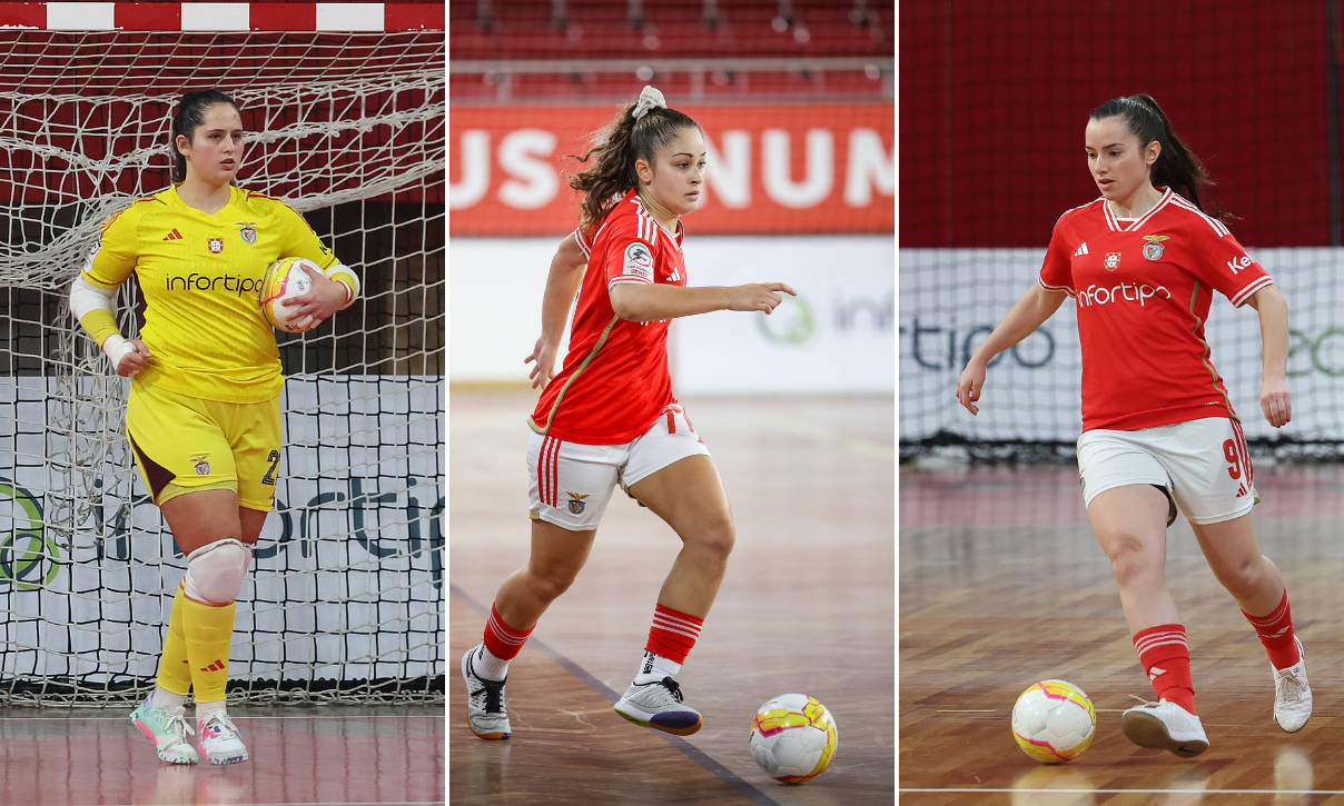 Marta Costa, Mariana Teixeira e Dricas