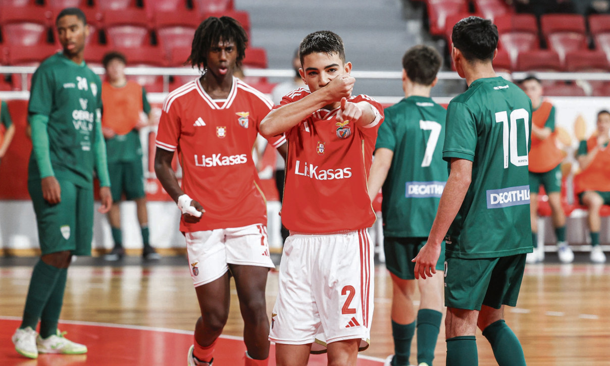 O capitão dos Sub-17 de futsal, que se sagraram tetracampeões nacionais, em entrevista