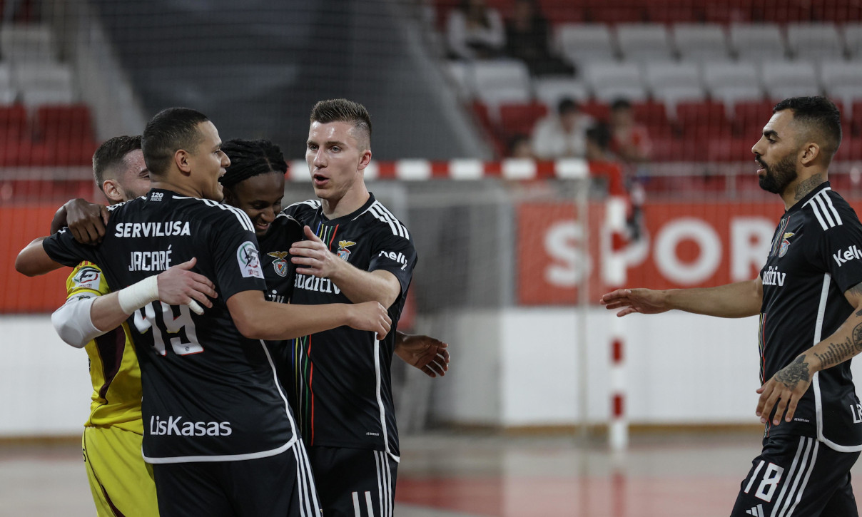 Festejos do Benfica