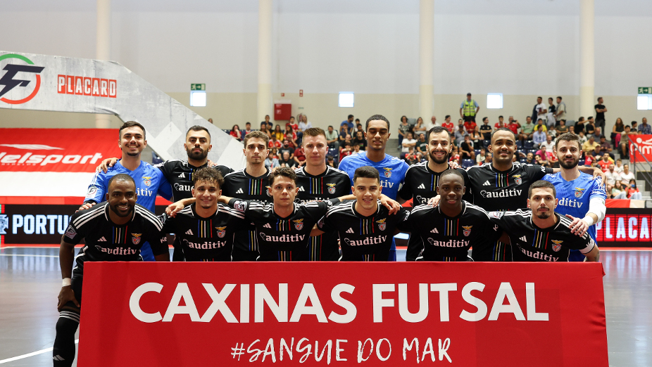 Equipa do Benfica