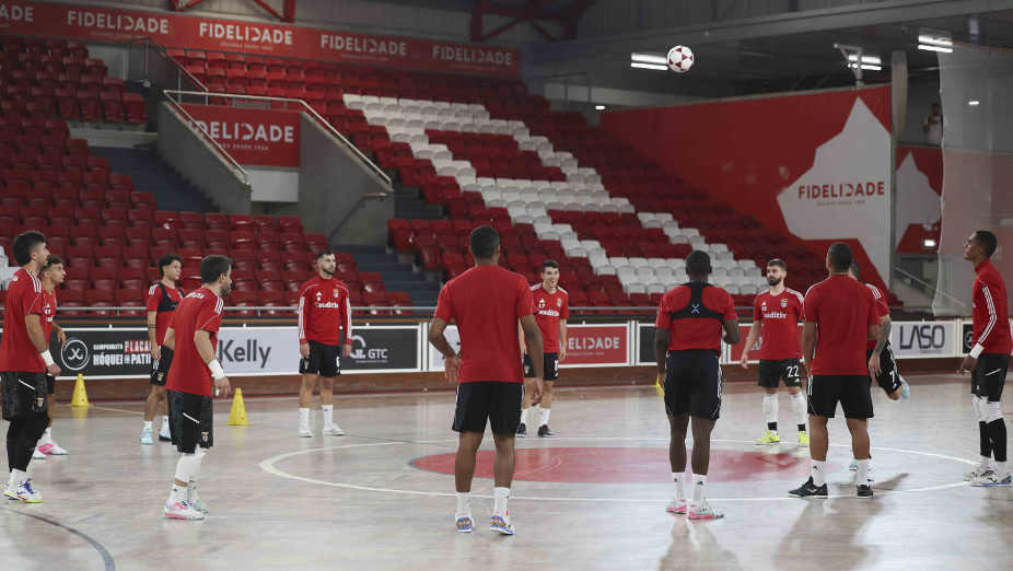 Treino do Benfica