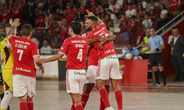 Festejos do Benfica