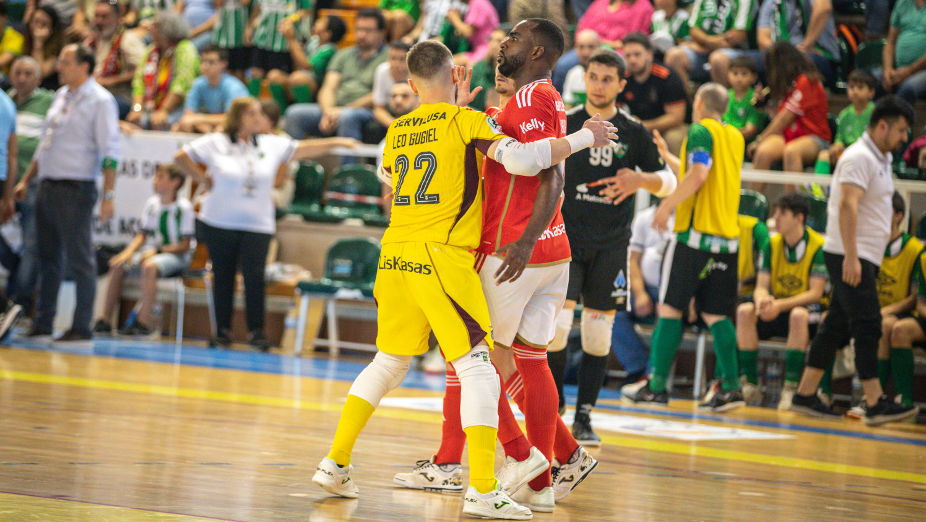 Festejo do Benfica