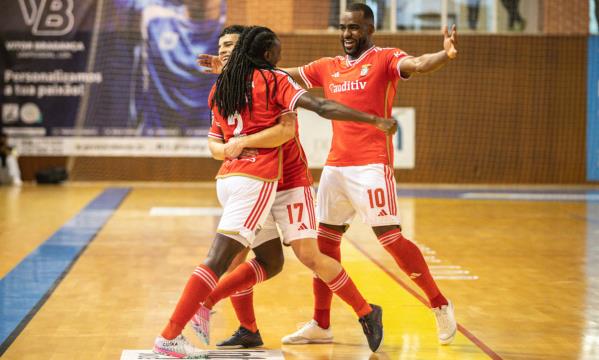 Festejos do Benfica