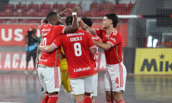 Festejos do Benfica