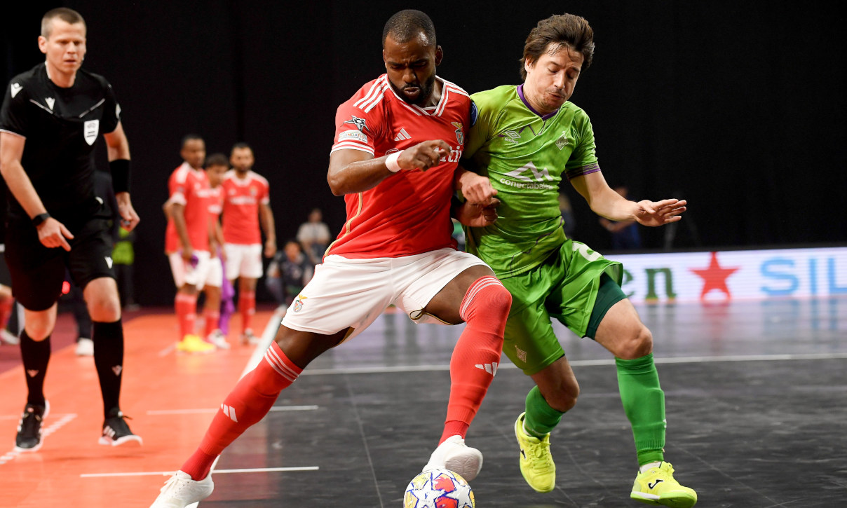Benfica-Palma Futsal