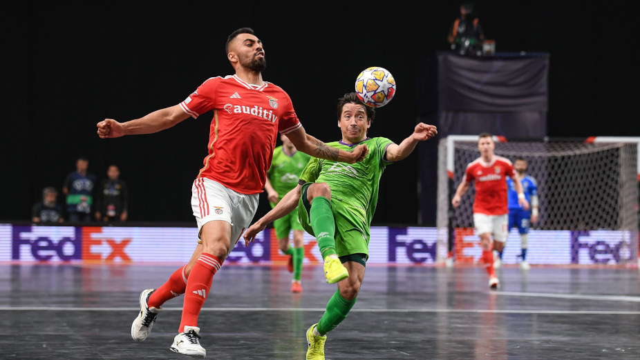Benfica-Palma Futsal