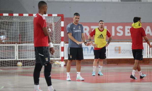 Benfica prepara International Masters Futsal