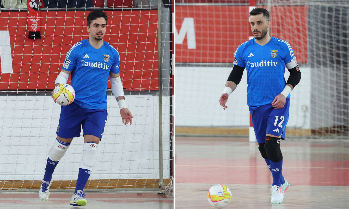 Martim Figueira e André Sousa