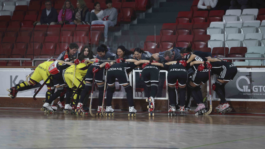 Equipa feminina do Benfica