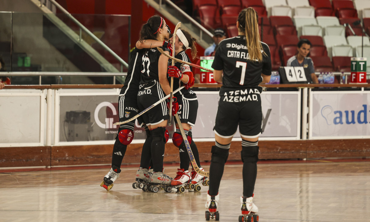 Hóquei feminino Benfica