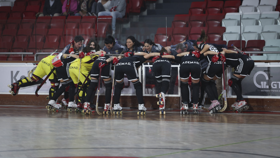 Hóquei em patins feminino do Benfica
