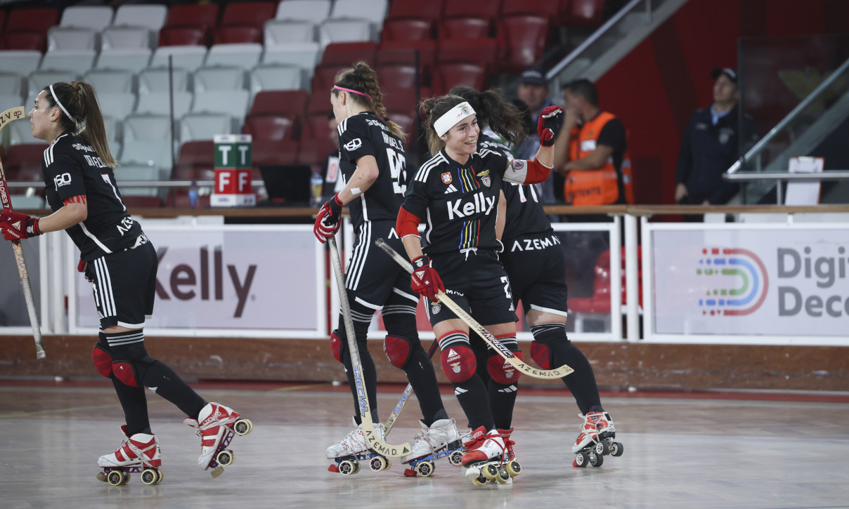 Hóquei em patins feminino do Benfica
