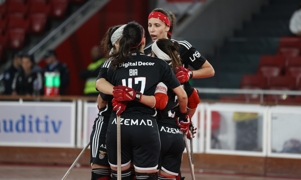 Hóquei em patins feminino Benfica