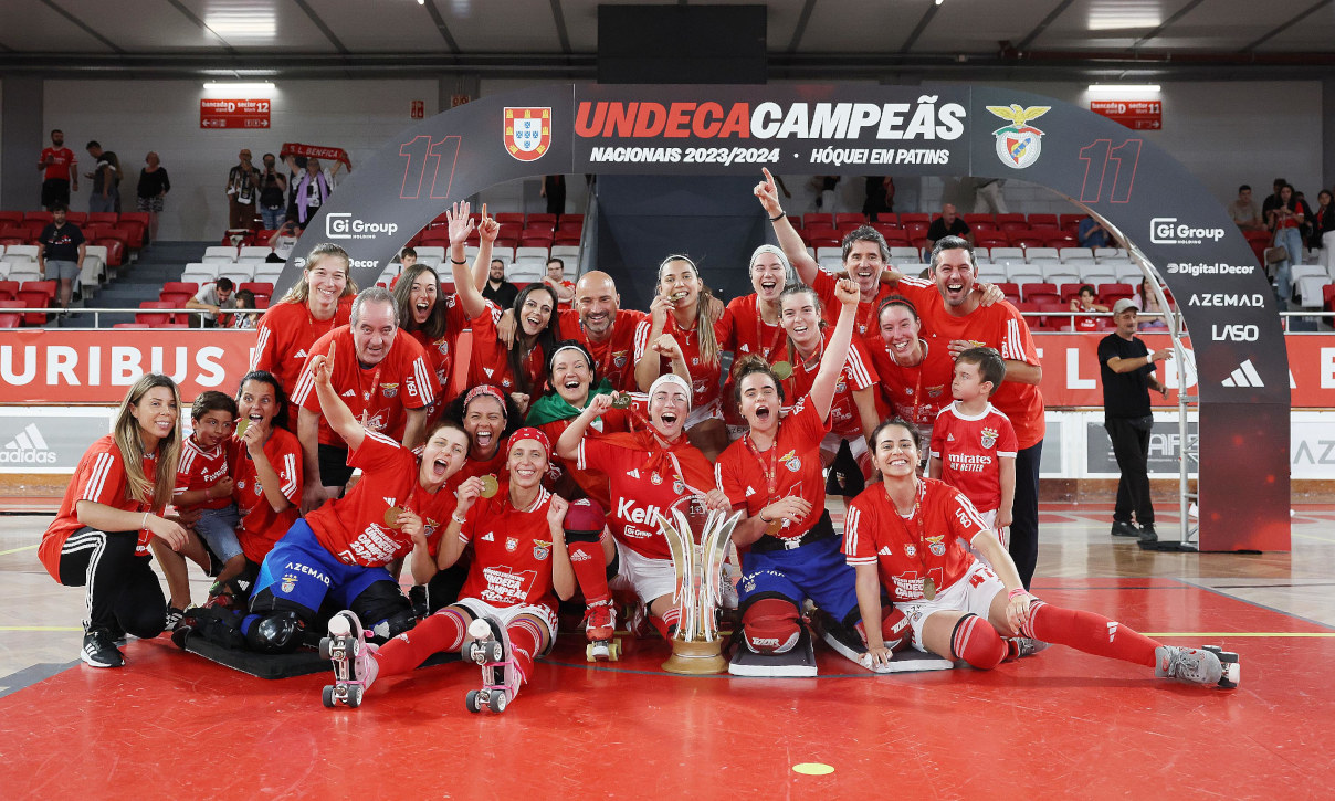 Festejos hendecacampeonato