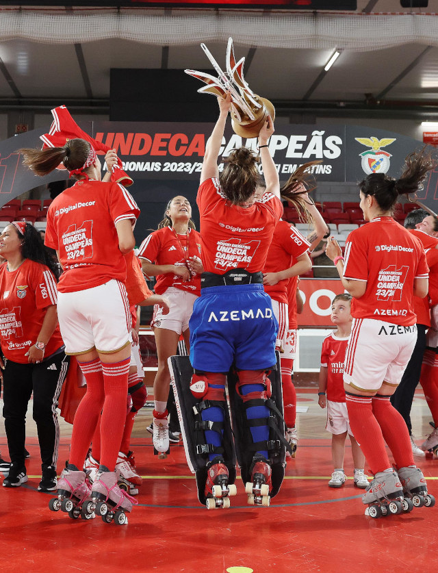 Women&#39;s Roller Hockey 