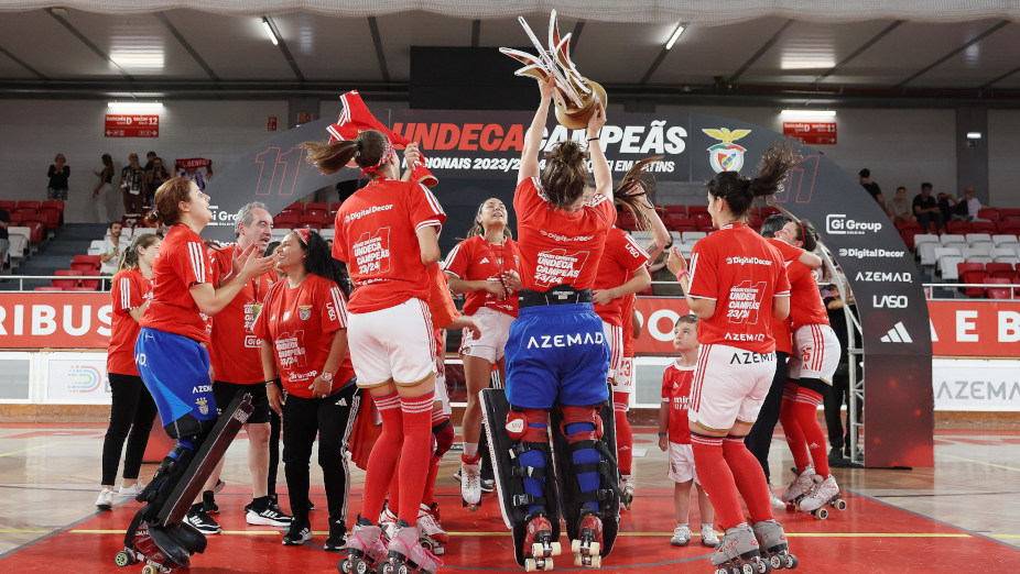 Festejos hendecacampeonato