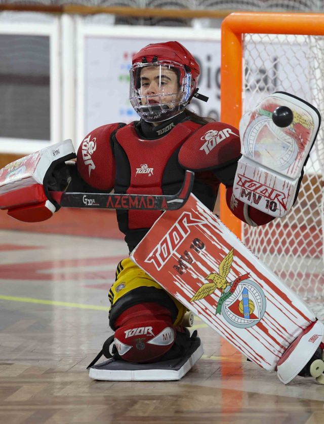 H&#243;quei em Patins Feminino
