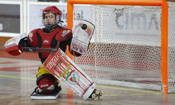 H&#243;quei em Patins Feminino