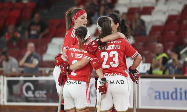 Festejos do Benfica