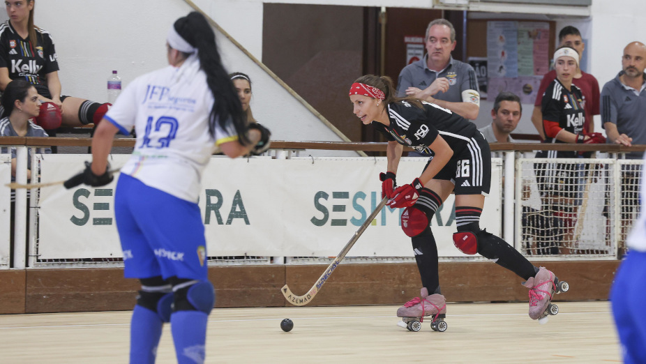 Equipa feminina de hóquei em patins