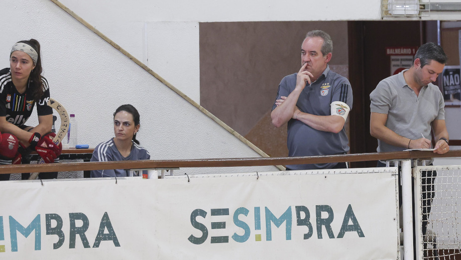 Equipa feminina de hóquei em patins