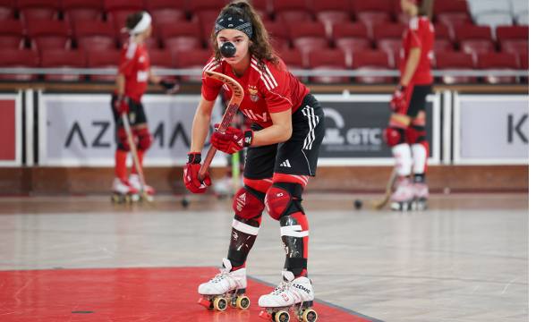 H&#243;quei em patins feminino