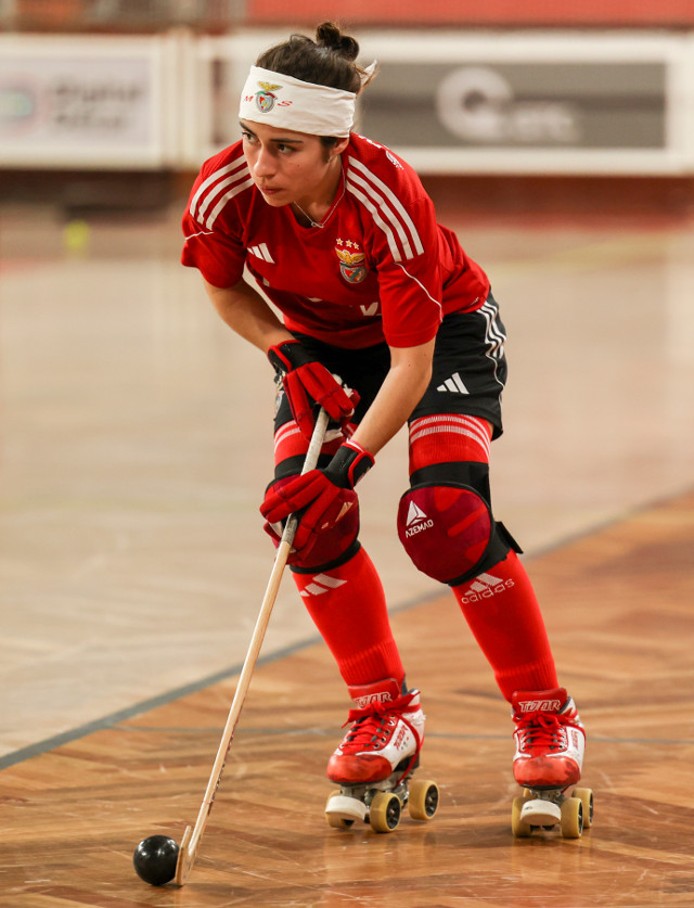 H&#243;quei em patins feminino