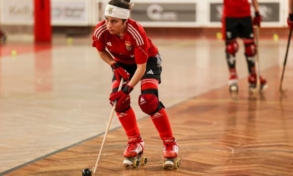 H&#243;quei em patins feminino