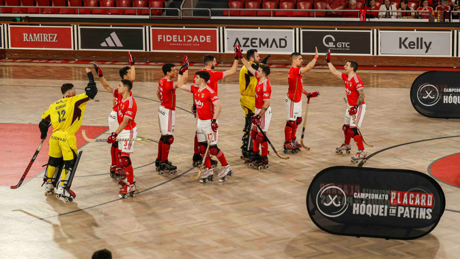 Equipa do Benfica