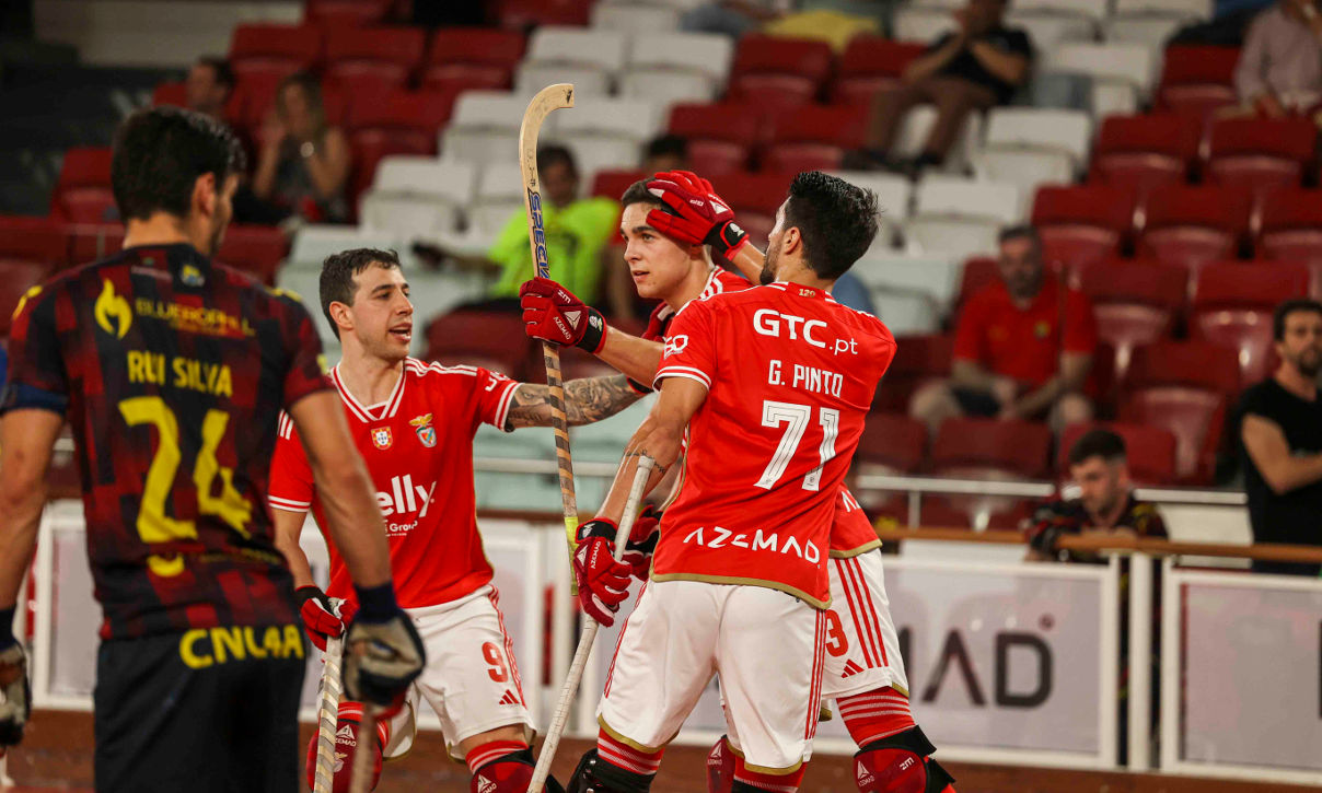 Golo do Benfica