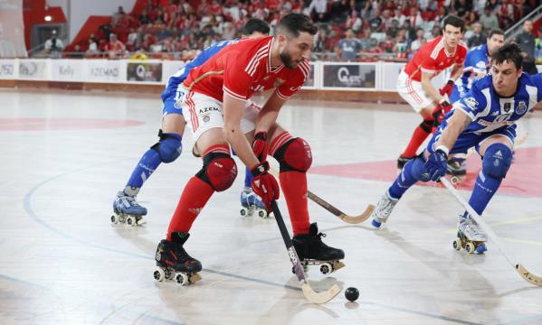 Roberto Di Benedetto marcou o golo encarnado