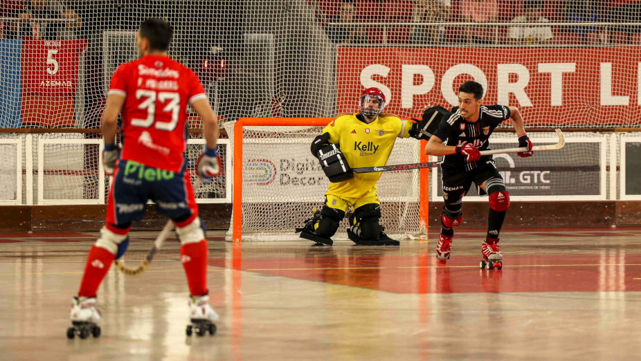 Benfica-Oliveirense