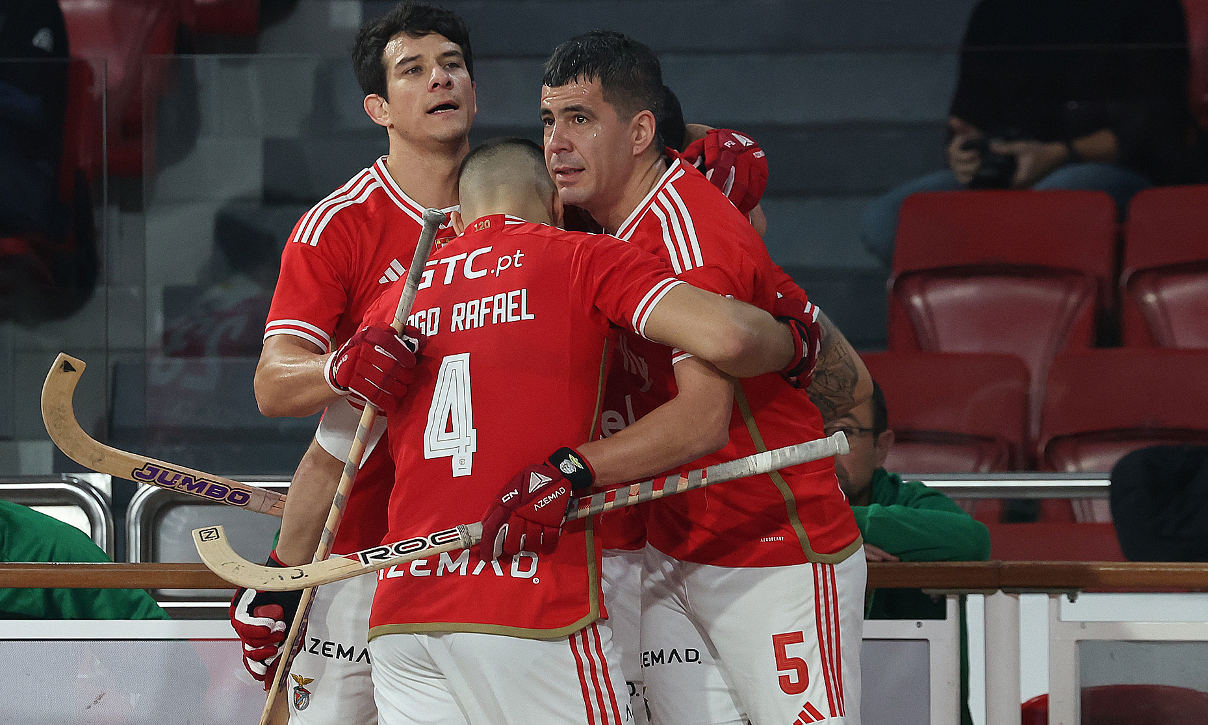 Pablo Álvarez, Diogo Rafael e Carlos Nicolía