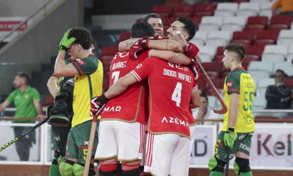 Festejos do Benfica