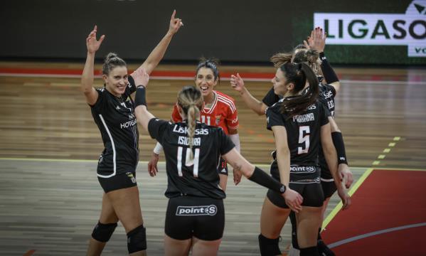 Festejos do Benfica