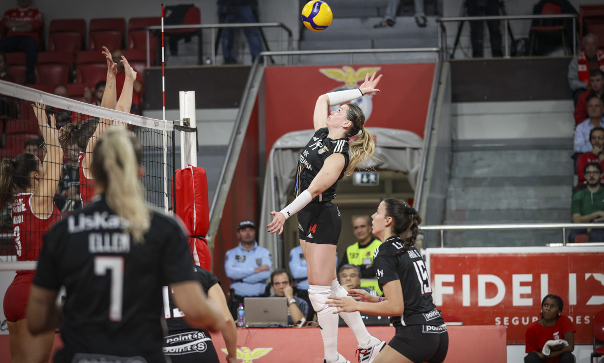 Voleibol feminino do Benfica