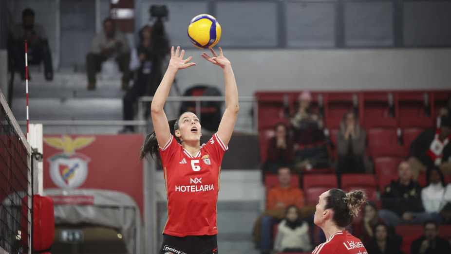 Equipa feminina de voleibol do Benfica