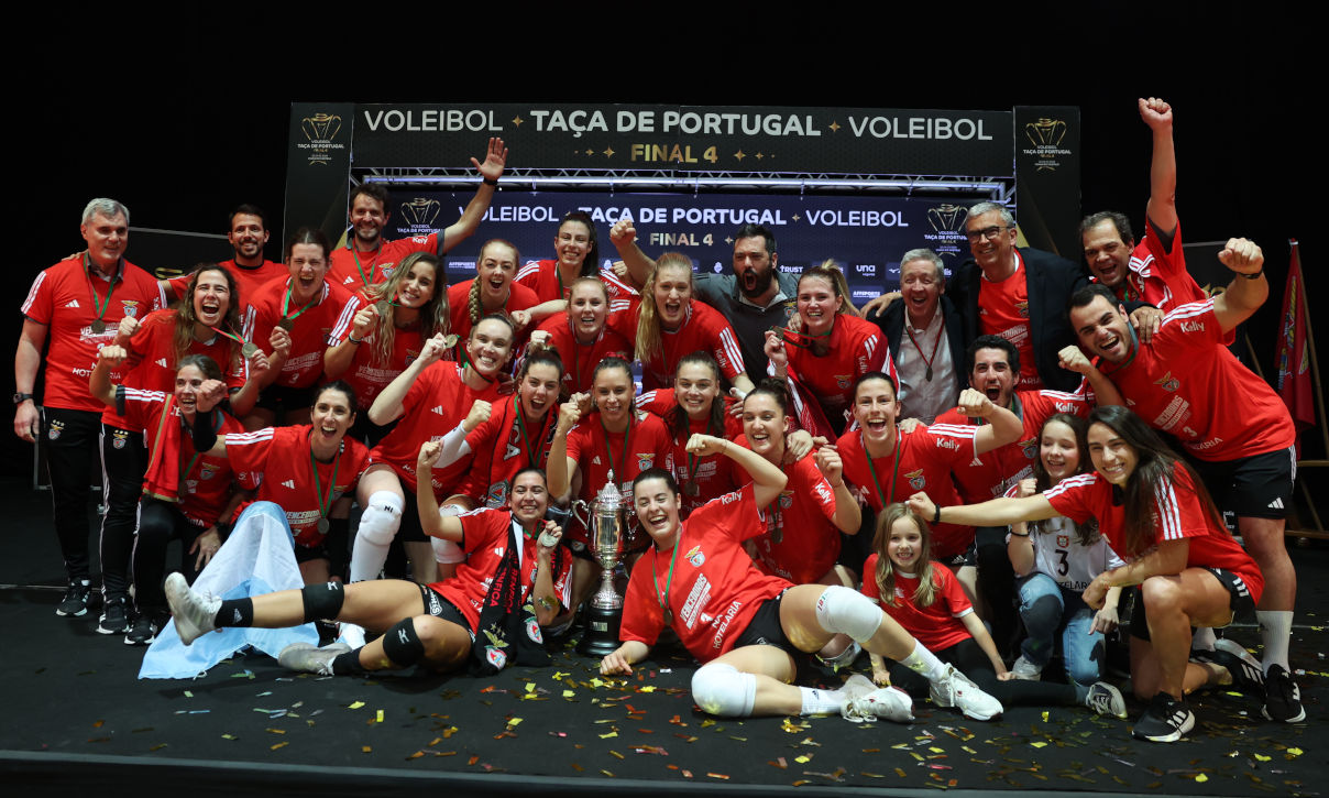 Festejos do Benfica